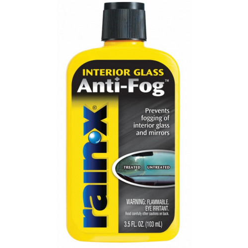 مانع الضباب لزجاج السيارة الداخلي Rain-X - 103 مل مانع الضباب لزجاج السيارة الداخلي Rain-X - 103 مل