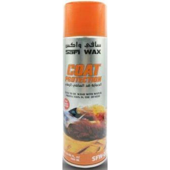 طلاء حماية الرمل سافي واكس الأصفر العميق 31 - 500 مل Safi Wax طلاء حماية الرمل سافي واكس الأصفر العميق 31 - 500 مل Safi Wax