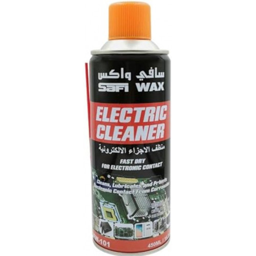 منظف الكترونيات سافي واكس - 450 مل Safi Wax منظف الكترونيات سافي واكس - 450 مل Safi Wax