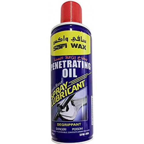 بخاخ التزييت سافي واكس - 450 مل Safi Wax بخاخ التزييت سافي واكس - 450 مل Safi Wax