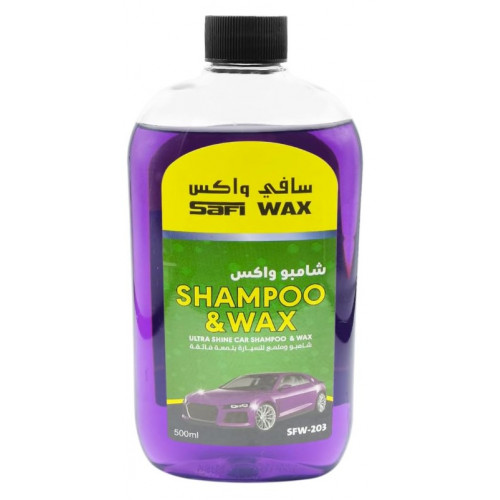 شامبو وواكس سافي واكس - 500 مل (أرجواني) Safi Wax شامبو وواكس سافي واكس - 500 مل (أرجواني) Safi Wax