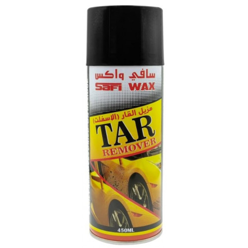 بخاخ مزيل القطران سافي واكس - 450 مل Safi Wax بخاخ مزيل القطران سافي واكس - 450 مل Safi Wax