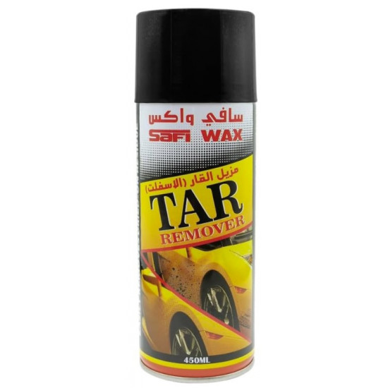 بخاخ مزيل القطران سافي واكس - 450 مل Safi Wax بخاخ مزيل القطران سافي واكس - 450 مل Safi Wax