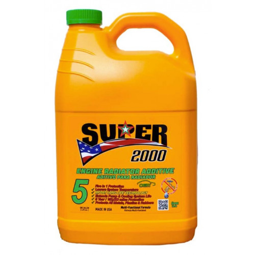 سائل تبريد الرديتر الأخضر سوبر 2000 - 50/50 جاهز للاستخدام - 4 لتر  Super2000 سائل تبريد الرديتر الأخضر سوبر 2000 - 50/50 جاهز للاستخدام - 4 لتر  Super2000