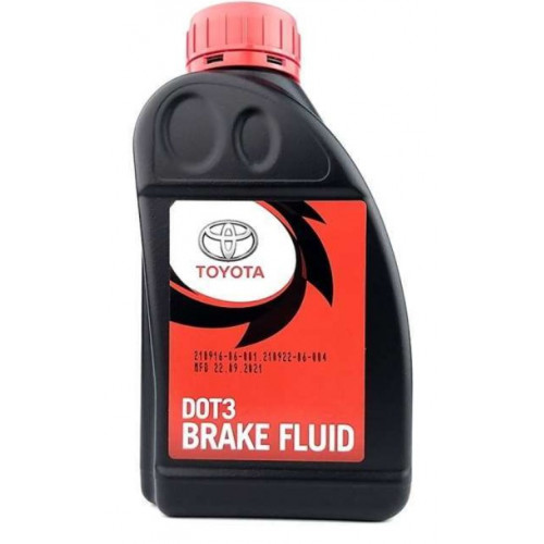سائل فرامل تويوتا DOT 3 - 250 مل | Toyota - 250ml سائل فرامل تويوتا DOT 3 - 250 مل | Toyota - 250ml