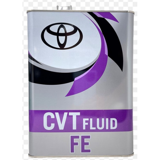 زيت ناقل الحركة المتغير المستمر (CVT) من تويوتا سعة 4 لترات | Toyota CVT Fluid FE 4L زيت ناقل الحركة المتغير المستمر (CVT) من تويوتا سعة 4 لترات | Toyota CVT Fluid FE 4L