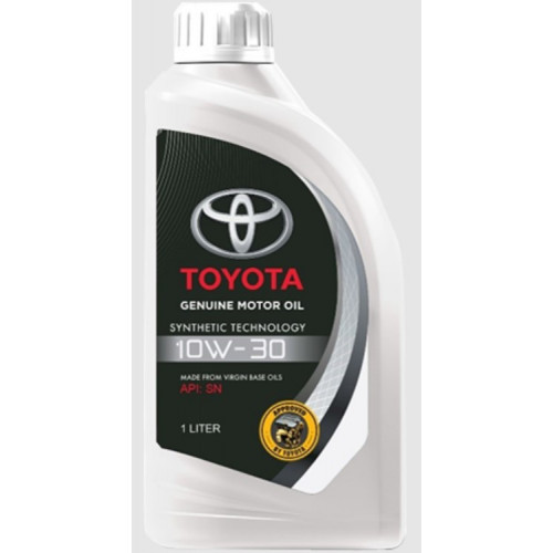 زيت محرك تويوتا 10W-30 SN سعة 1 لتر | Toyota زيت محرك تويوتا 10W-30 SN سعة 1 لتر | Toyota