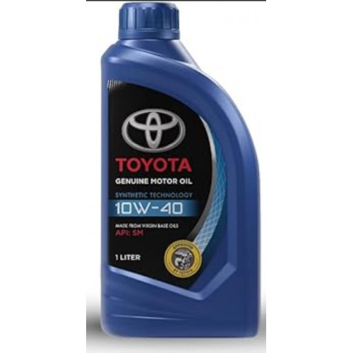 زيت محرك تويوتا 10W-40 SN سعة 1 لتر | Toyota زيت محرك تويوتا 10W-40 SN سعة 1 لتر | Toyota