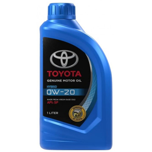 زيت محرك تويوتا الهجين 0W-20 SP سعة 1 لتر | Toyota زيت محرك تويوتا الهجين 0W-20 SP سعة 1 لتر | Toyota