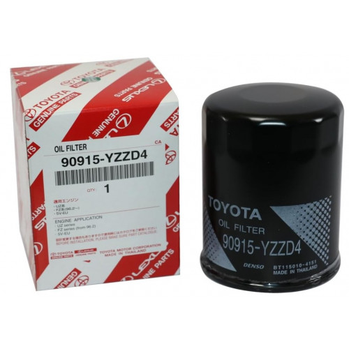 فلتر زيت تويوتا الأصلي 90915-Toyota YZZD4 فلتر زيت تويوتا الأصلي 90915-Toyota YZZD4
