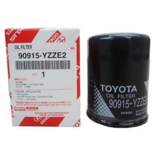 فلتر زيت تويوتا الأصلي 90915- Toyota YZZE2 فلتر زيت تويوتا الأصلي 90915- Toyota YZZE2