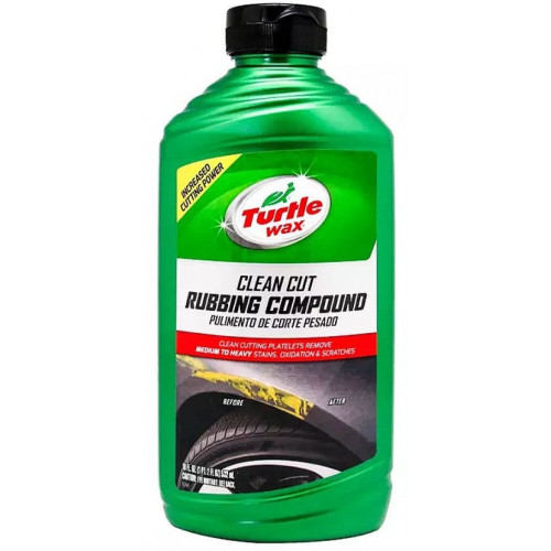 شمع تلميع تيرتل واكس كلين كت - 532 مل | Turtle Wax شمع تلميع تيرتل واكس كلين كت - 532 مل | Turtle Wax