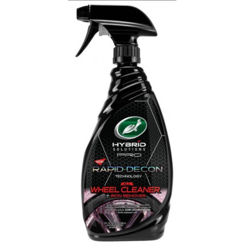 منظف العجلات تيرتل واكس هايبرد رابيد ديكون 680 مل | Turtle Wax منظف العجلات تيرتل واكس هايبرد رابيد ديكون 680 مل | Turtle Wax