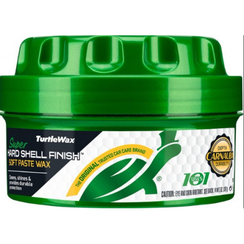 شمع تيرتل واكس سوبر هارد شيل معجون 14 أونصة | Turtle Wax شمع تيرتل واكس سوبر هارد شيل معجون 14 أونصة | Turtle Wax