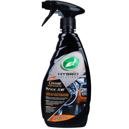 تيرتل واكس هجين سوليوشن سيراميك + جرافين داخلي 473 مل | Turtle Wax تيرتل واكس هجين سوليوشن سيراميك + جرافين داخلي 473 مل | Turtle Wax