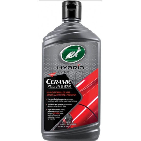 تيرتل واكس هجين سوليوشن سيراميك كوتينج واكس 414 مل | Turtle Wax تيرتل واكس هجين سوليوشن سيراميك كوتينج واكس 414 مل | Turtle Wax