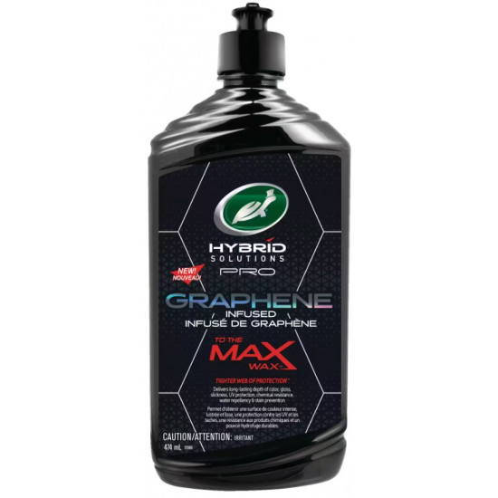 تيرتل واكس هجين سوليوشن جرافين واكس 414 مل | Turtle Wax تيرتل واكس هجين سوليوشن جرافين واكس 414 مل | Turtle Wax