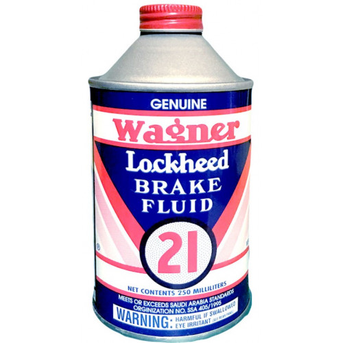 زيت الفرامل واجنر DOT 3 الأمريكي - 250 مل | Wagner