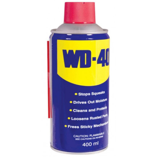 WD-40 مزيت متعدد الاستخدامات - 330 مل WD-40 مزيت متعدد الاستخدامات - 330 مل