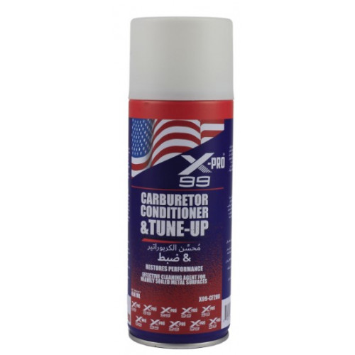 منظف الكربوريتر XPro99 وملطف المحرك - 450 مل
