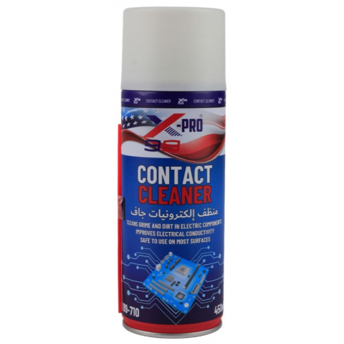 منظف التلامسات XPro99 - 450 مل منظف التلامسات XPro99 - 450 مل