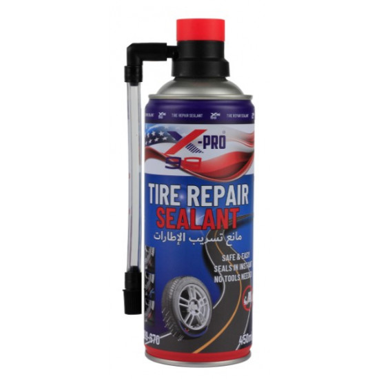 سائل إصلاح الإطارات XPro99 - 450 مل سائل إصلاح الإطارات XPro99 - 450 مل