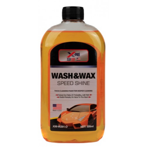 شامبو وغسول السيارات بالشمع XPro99 500 مل شامبو وغسول السيارات بالشمع XPro99 500 مل