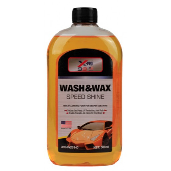 شامبو وغسول السيارات بالشمع XPro99 500 مل شامبو وغسول السيارات بالشمع XPro99 500 مل