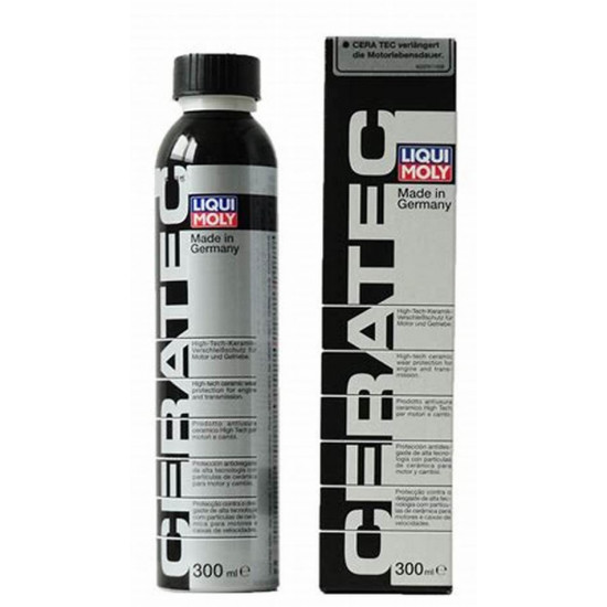 منظف وحامي المحرك ليكوي مولي سيراتيك LIQUI MOLY Cera Tec - 300 مل