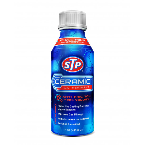 STP Ceramic Oil Treatment 443ml – اس تي بي حماية متقدمة للمحرك بتقنية السيراميك STP Ceramic Oil Treatment 443ml – اس تي بي حماية متقدمة للمحرك بتقنية السيراميك