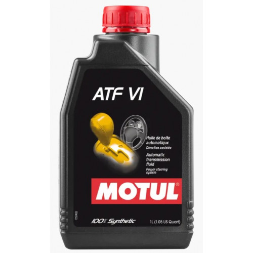 زيت ناقل الحركة موتول ATF VI - 1 Motul لتر  زيت ناقل الحركة موتول ATF VI - 1 Motul لتر