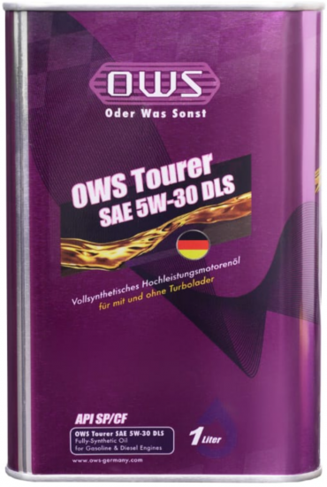 زيت OWS تورر دي إل إس 5W-30 - 1 لتر او دبليو اس الماني