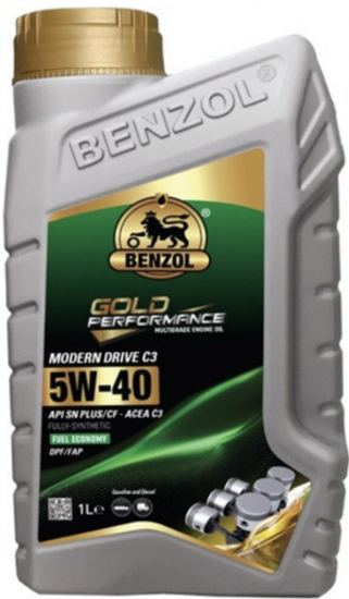 بنزول مودرن درايف 5W‑40 C3 Benzol – زيت محرك تخليقي بالكامل