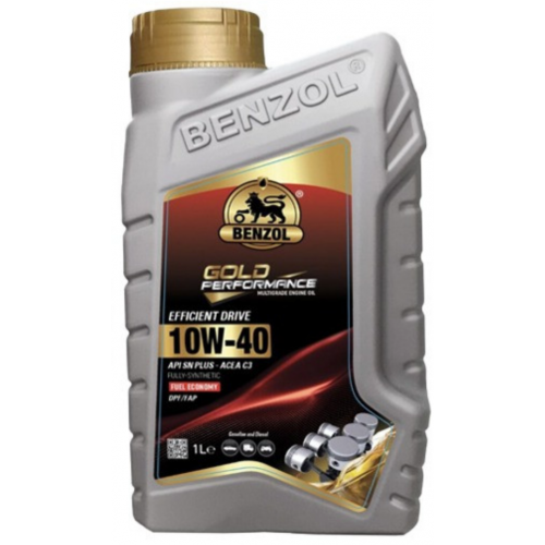 Benzol بنزول ايفيشنسي درايف 10W‑40 – زيت محرك تخليقي بالكامل Benzol بنزول ايفيشنسي درايف 10W‑40 – زيت محرك تخليقي بالكامل