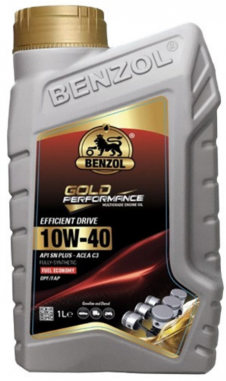 Benzol بنزول ايفيشنسي درايف 10W‑40 – زيت محرك تخليقي بالكامل Benzol بنزول ايفيشنسي درايف 10W‑40 – زيت محرك تخليقي بالكامل