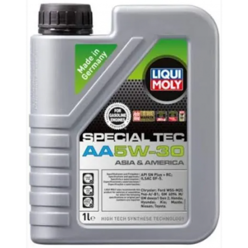 Liqui Moly Special Tec AA 5W‑30 – 1 لتر – API SP / ILSAC GF‑6A ليكوي مولي Liqui Moly Special Tec AA 5W‑30 – 1 لتر – API SP / ILSAC GF‑6A ليكوي مولي