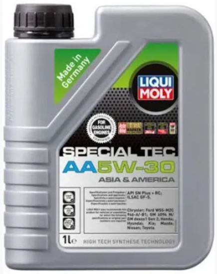 Liqui Moly Special Tec AA 5W‑30 – 1 لتر – API SP / ILSAC GF‑6A ليكوي مولي Liqui Moly Special Tec AA 5W‑30 – 1 لتر – API SP / ILSAC GF‑6A ليكوي مولي