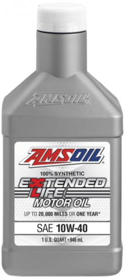 زيت المحرك امزويل الصناعي AMSOIL XL 10W‑40 – 1 لتر زيت المحرك امزويل الصناعي AMSOIL XL 10W‑40 – 1 لتر