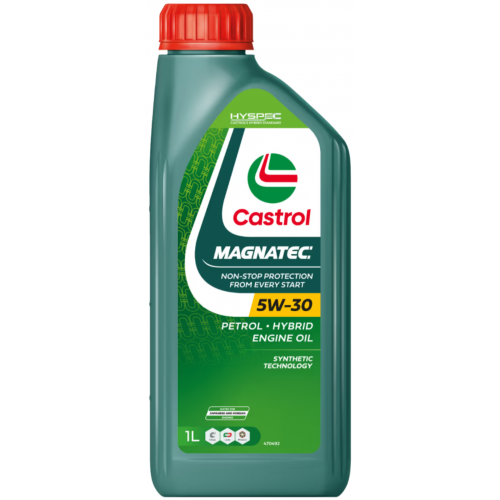 زيت كاسترول ماجنيتيك 5W‑30 – 1 لتر – API SP / ILSAC GF‑5 –  Castrol نصف صناعي زيت كاسترول ماجنيتيك 5W‑30 – 1 لتر – API SP / ILSAC GF‑5 –  Castrol نصف صناعي
