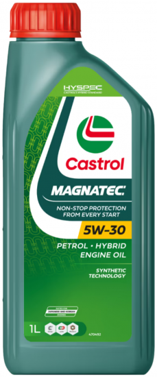 زيت كاسترول ماجنيتيك 5W‑30 – 1 لتر – API SP / ILSAC GF‑5 – Castrol نصف صناعي زيت كاسترول ماجنيتيك 5W‑30 – 1 لتر – API SP / ILSAC GF‑5 – Castrol نصف صناعي
