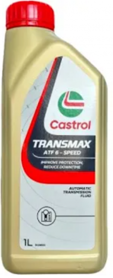 كاسترول ترانسماكس ATF 6 سبيد – 1 لتر – Castrol زيت ناقل حركة أوتوماتيكي تخليقي بالكامل