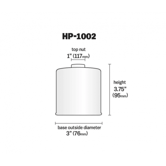 فلتر زيت كي ان برونكو مازدا cx90 لاند كروزر  K&N HP‑1002 بريميوم فلتر زيت كي ان برونكو مازدا cx90 لاند كروزر  K&N HP‑1002 بريميوم