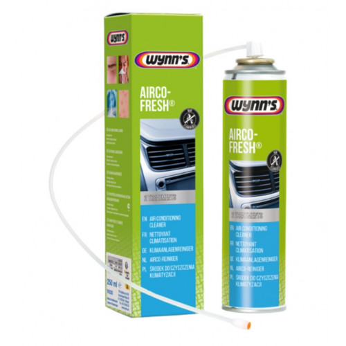 وينز منظف نظام التكييف Wynns Airco-Fresh W30202 – 250 مل وينز منظف نظام التكييف Wynns Airco-Fresh W30202 – 250 مل