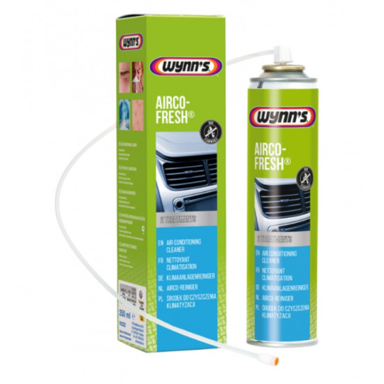 وينز منظف نظام التكييف Wynns Airco-Fresh W30202 – 250 مل وينز منظف نظام التكييف Wynns Airco-Fresh W30202 – 250 مل