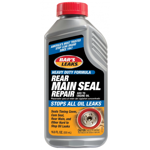 بارز ليكس لإصلاح تسرب زيت عمود الكرنك الخلفي – Bar’s Leaks Rear Main Seal Repair (500 مل) بارز ليكس لإصلاح تسرب زيت عمود الكرنك الخلفي – Bar’s Leaks Rear Main Seal Repair (500 مل)
