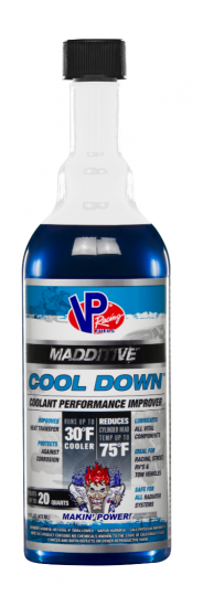VP Racing Cool Down –في بي إضافـة نظام سائل التبريد عالية الأداء (500 مل) VP Racing Cool Down –في بي إضافـة نظام سائل التبريد عالية الأداء (500 مل)