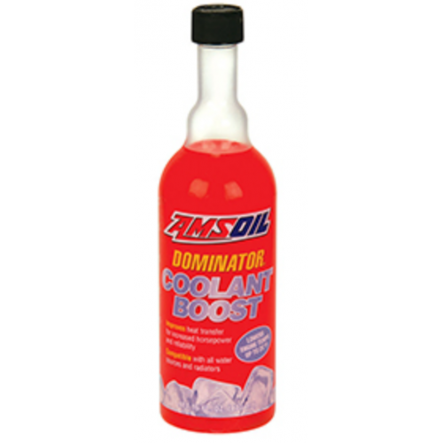 Amsoil Dominator Coolant Boost – إضافـة امزويل تبريد فائقة الأداء (500 مل) Amsoil Dominator Coolant Boost – إضافـة امزويل تبريد فائقة الأداء (500 مل)