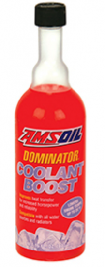 Amsoil Dominator Coolant Boost – إضافـة امزويل تبريد فائقة الأداء (500 مل) Amsoil Dominator Coolant Boost – إضافـة امزويل تبريد فائقة الأداء (500 مل)