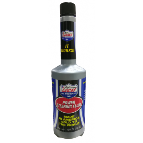 زيت نظام التوجيه (الدركسون) لوكاس – Lucas Power Steering Fluid (355 مل) زيت نظام التوجيه (الدركسون) لوكاس – Lucas Power Steering Fluid (355 مل)