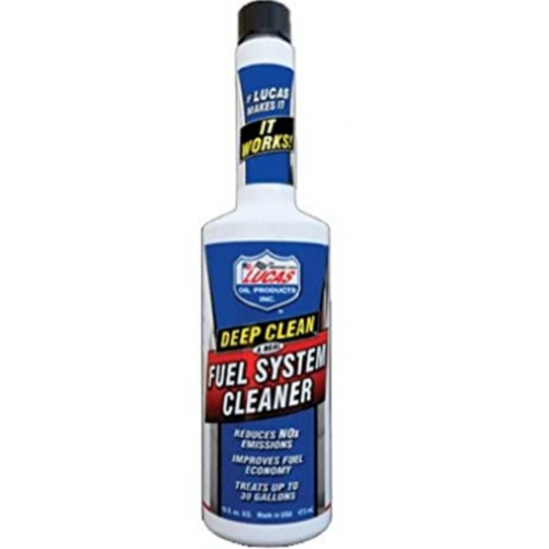 لوكاس ديب كلين –  Lucas منظف شامل لنظام الوقود (473 مل) لوكاس ديب كلين –  Lucas منظف شامل لنظام الوقود (473 مل)